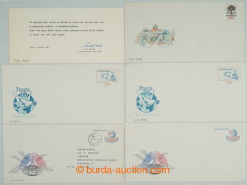 258181 - 1976-1988 [COLLECTIONS]  CSO3, 4, 5, 6, comp. 8 pcs of Un al