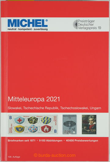 258190 - 2021 MICHEL MITTELEUROPA 2021, Slowakei, Tschechische Republ