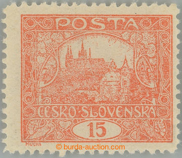 258302 -  Pof.7D IIp, 15h bricky red, line perforation 11½, bar type