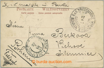 258354 - 1901 BOXERSKÉ POVSTÁNÍ / S.M.SCHIFF KAISERIN & KÖNIGIN M