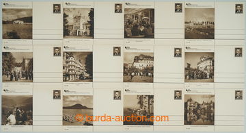 258379 - 1951 CDV103/1-12, Labour Union Recreation, complete set; ver