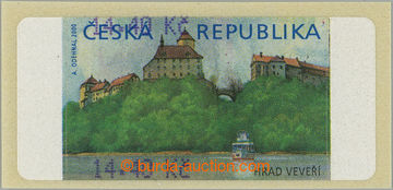 258507 - 2000 Pof.AT1 production flaw, Veveří (castle), variant I, 