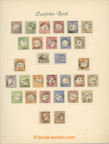 258517 - 1872-1920 [COLLECTIONS]  very interesting small collection o