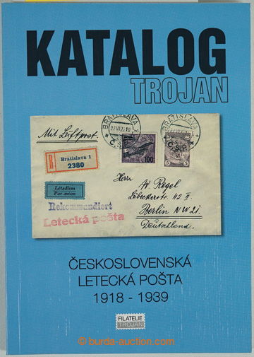 258558 - 1997 HORKA: Československá letecká pošta 1918-1939, vyda