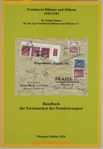 258576 - 2016 HANDBUCH DER PORTOMARKEN DER PROTEKTORATPOST - PROTEKTO