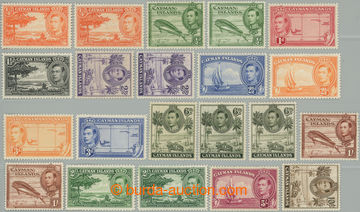 258655 - 1938 SG.115-126, Jiří VI. Motivy ¼P - 10Sh komplet, naví