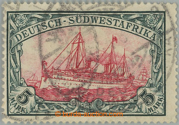 258689 - 1906 Mi.32A, Emperor´s Yacht 5M with wmk; very fine, cat. m