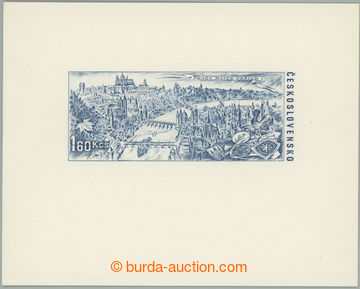 258708 - 1988 PT19Ab, PRAGA 1988, modrý, nečíslovaný; bezvadný, 