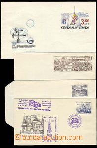 25880 - 1967 COB20, 22, 23, 39, sestava 4ks, kat. 430 Kč