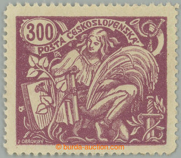 258970 -  Pof.175AI, 300h violet, type I., line perforation 13¾; min