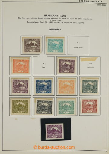 259040 - 1918-1939; 1945-1947 [COLLECTIONS]  interesting semifinished