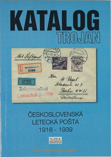 259041 - 1997 HORKA: Československá letecká pošta 1918-1939, vyda