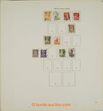 259058 - 1923-1967  [COLLECTIONS]  mainly used collection on pages in