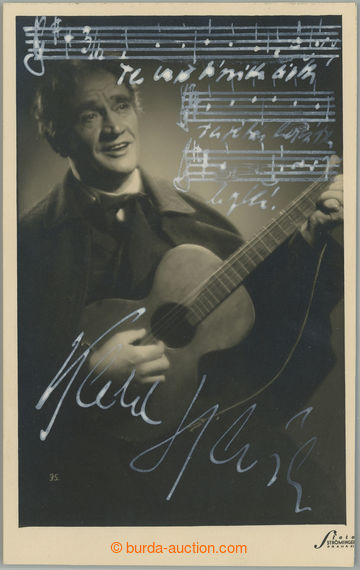 259061 - 1930 HAŠLER Charles (1879–1941), known Czech písničká