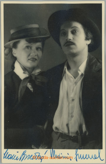 259072 -  ŠMERAL Vladimír (1903-1982) + BUREŠOVÁ Marie (1907-1972