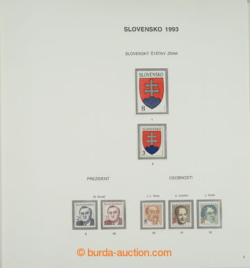 259079 - 1993-2001 [COLLECTIONS]  nice basic collection on pages in t