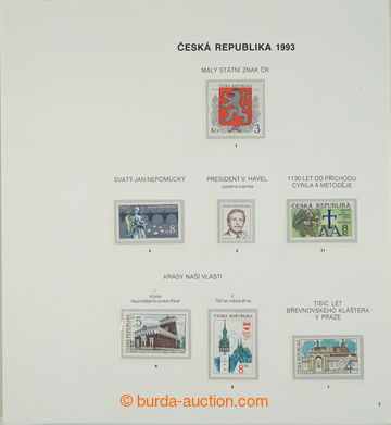 259106 - 1993-2001 [COLLECTIONS]  nice basic collection on pages in t