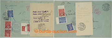 259107 - 1941 VYBRAT DOPLATNÉ (due) / comp. 2 pcs of letters, 1x unp