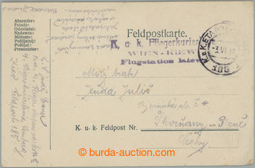 259118 - 1918 K. U. K. FLIEGERKURIERLINIE/ WIEN-KIEW/ FLUGSTATION KIE