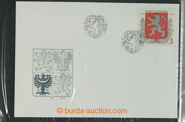 259120 - 1993-2001 [COLLECTIONS]  FDC / collection 1993-2001 in 5 let