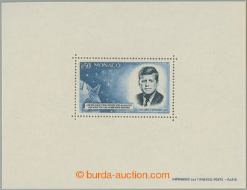 259168 - 1964 Yvert - Blocs Spéciaux č. 8 - Kennedy 0,50Fr; luxusn