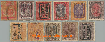 259184 - 1942 JAPANESE OCCUPATION / Straits Settlements J46, 150; Pah