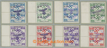 259192 - 1942 UKRAINE / Mi.21x+21xII – 24x+24XIIo and 25x+25xII –