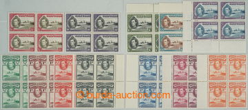 259207 - 1938 SG.120-132, George VI. Landscape ½P - 10Sh, very fine 