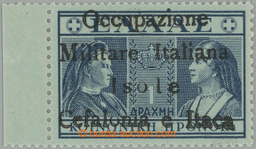 259345 - 1941 ITHAKA / italská okupace , Sass.45, Providenza Sociale