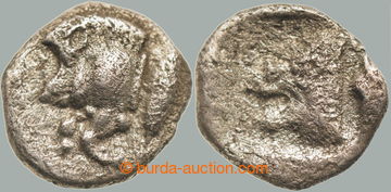 259356 - 480-450 BC ŘECKO - MYSIA / KYZIKOS / AR trihemiobol, Av.: p