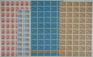 259369 - 1904-1908 POŠTA NA KRÉTĚ / ANK.10B, 15, 19, 24, FJ I. 25C