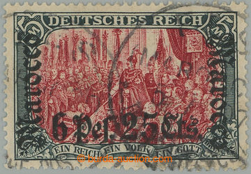 259411 - 1906 Mi.45, Scenes 5M Deutsches Reich with wmk and with over