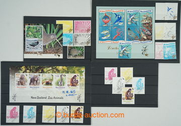 259415 - 1998-2004 Mi.Bl.81, 116, 165, souvenir sheets Fauna, in addi