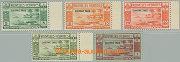 259466 - 1941 SG.FD65-FD69, Doplatní / CHIFFRE TAXE na emisi Ostrov 