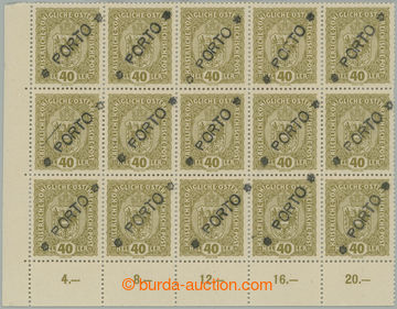 259482 - 1918 POSTAGE STAMPS / MALÝ FORMÁT / Mi.194, Coat of arms 4