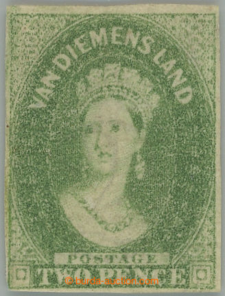 259495 - 1860 SG.34, Viktorie Chalon Head 2P slate-green s průsvitko