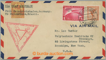 259496 - 1933 CHICAGOFAHRT WELTAUSSTELLUNG / Sie.238Aba, airmail sent