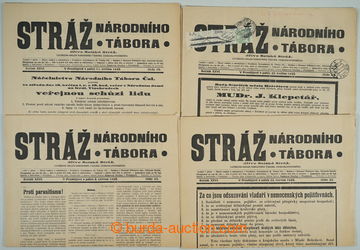 259511 - 1926-1928 [SBÍRKY]  ČSR I. / SELSKÁ STRÁŽ / STRÁŽ NÁ