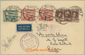 259517 - 1932 1. FLIGHT WARSAW - VILNIUS - RIGA - TALLIN / airmail le