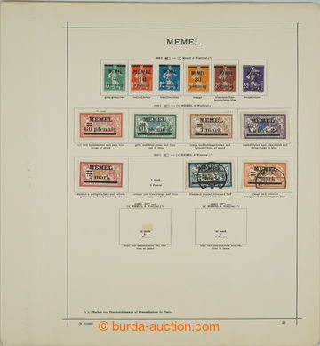 259529 - 1920-1923 [COLLECTIONS]  small mixed collection of mint also