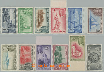 259534 - 1950 SG.271-282, Jiří VI. - Motivy 1c - $2.40; kompletní 