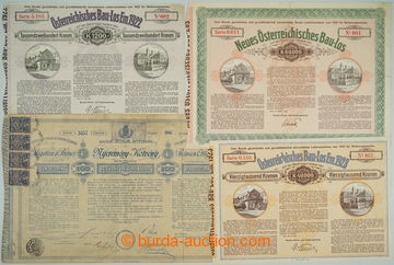 259556 - 1900-1918 [COLLECTIONS]  comp. 12 pcs of obligations and tic