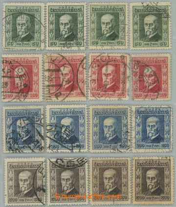 259574 - 1923 Pof.176-179, Jubilee 50h-300h, 4 complete set according