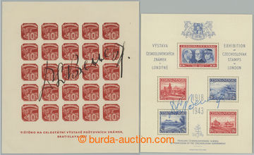 259621 - 1937, 1943 BENEŠ Edward (1884–1948), other Czechosl. pres