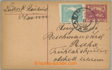 259704 - 1920 PŘÍČKOVÝ TYP / I. part from double PC Hradčany 10h