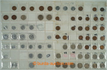 259724 - 1921-1959 [COLLECTIONS]  SELECTION of / ca. 70 pcs of small 