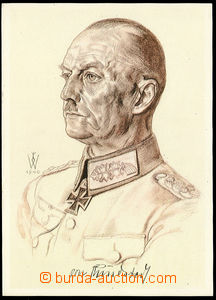 25975 - 1940 WILLRICH Wolfgang (1897–1948): Gen. Rundstedt, Un, ve