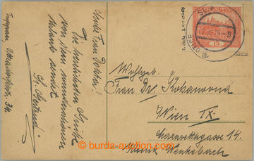 259847 - 1919 7. TISKOVÁ DESKA - SPIRÁLOVÝ TYP / pohlednice adreso