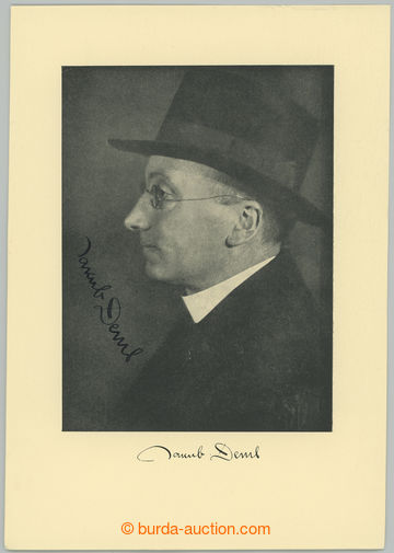 259883 -  DEML Jakub (1878-1961), český spisovatel, básník, kněz