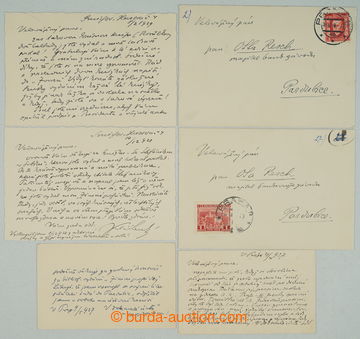 259940 - 1927-1928 KLÁŠTERSKÝ Antonín (1866-1938), český básn�